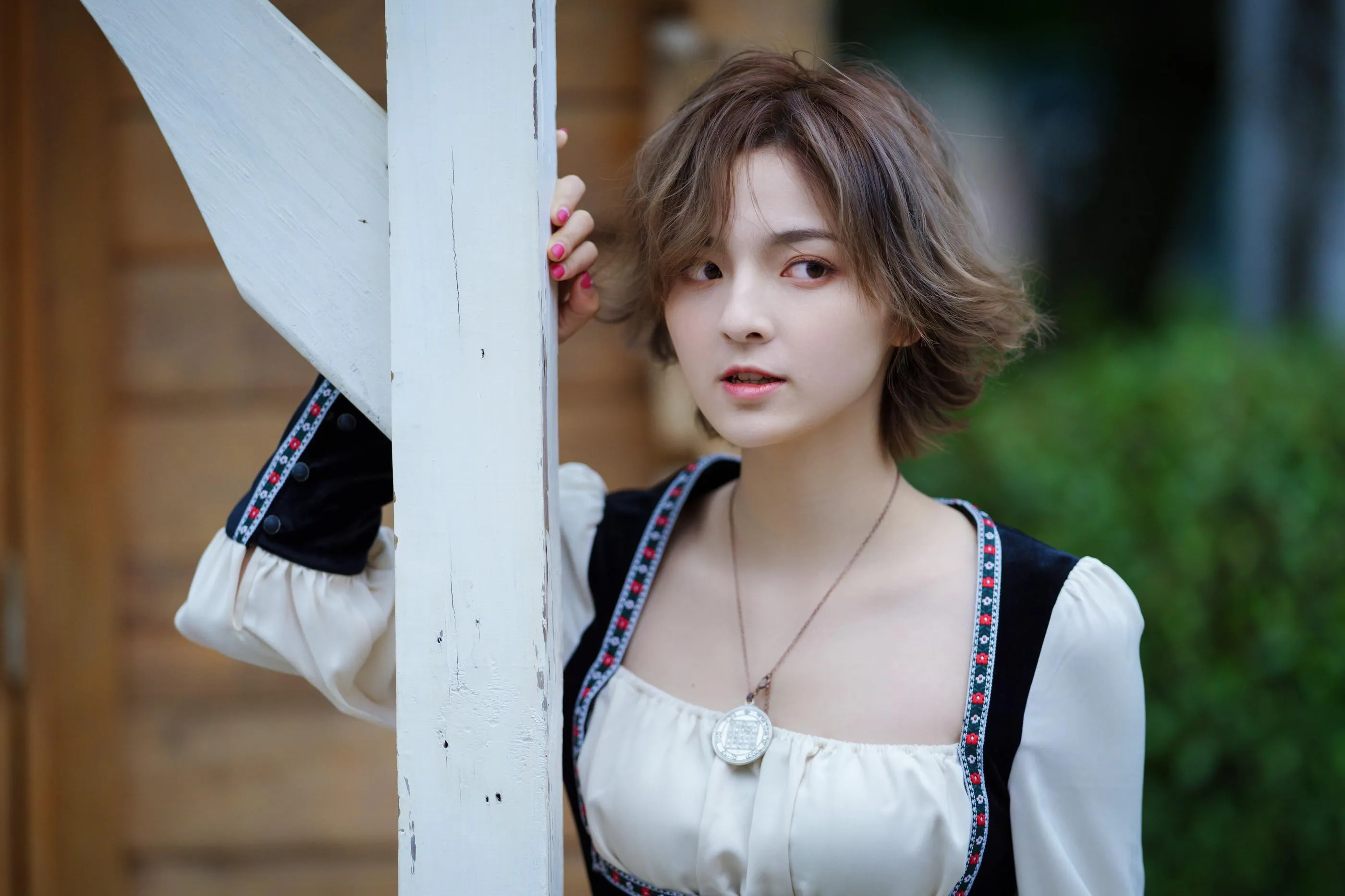 [YITUYU艺图语]2022.02.13 爱笑的哈萨克族少女 dudu [28P]插图2